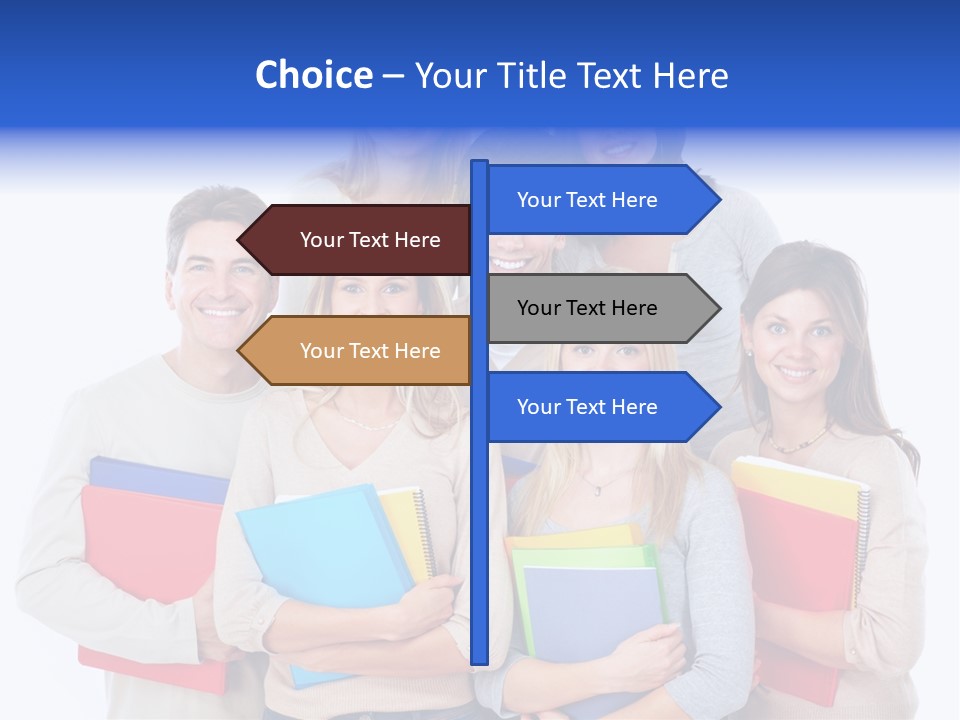 Education White Science PowerPoint Template