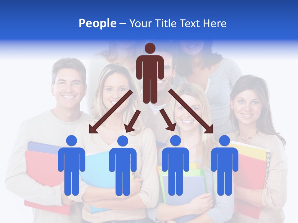 Education White Science PowerPoint Template