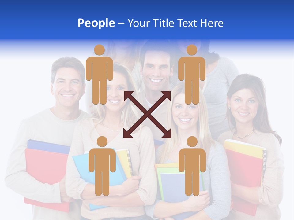 Education White Science PowerPoint Template