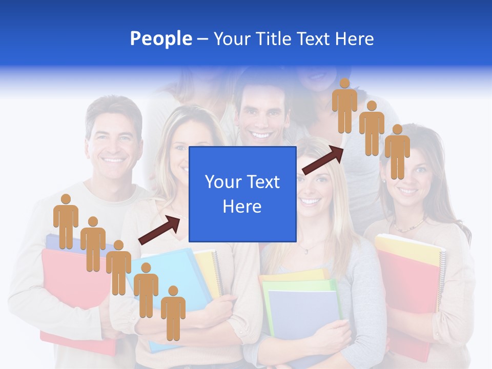 Education White Science PowerPoint Template