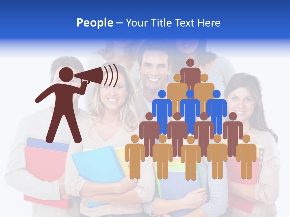 Education White Science PowerPoint Template