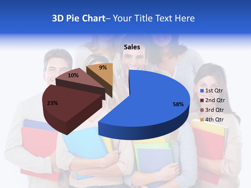 Education White Science PowerPoint Template