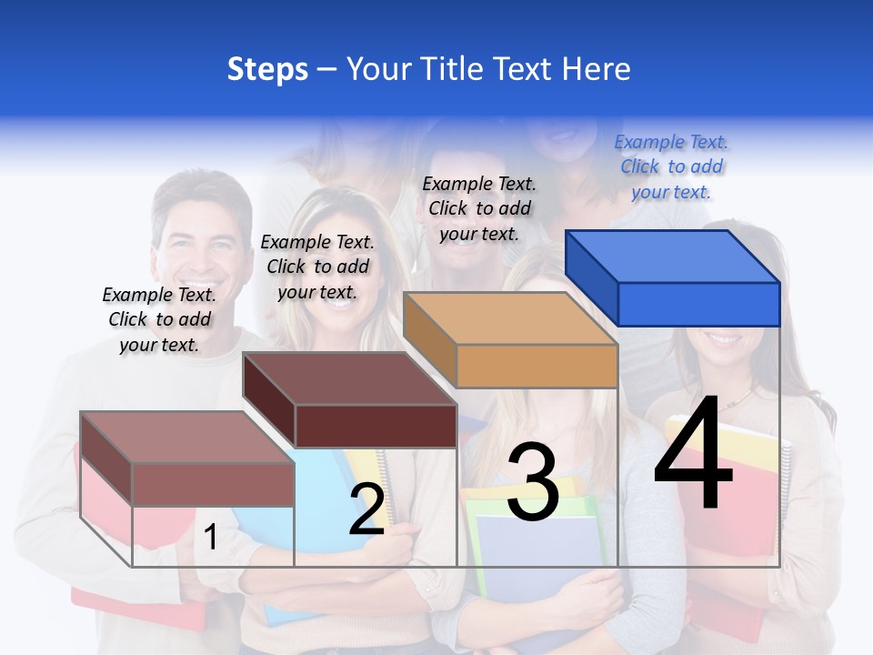 Education White Science PowerPoint Template