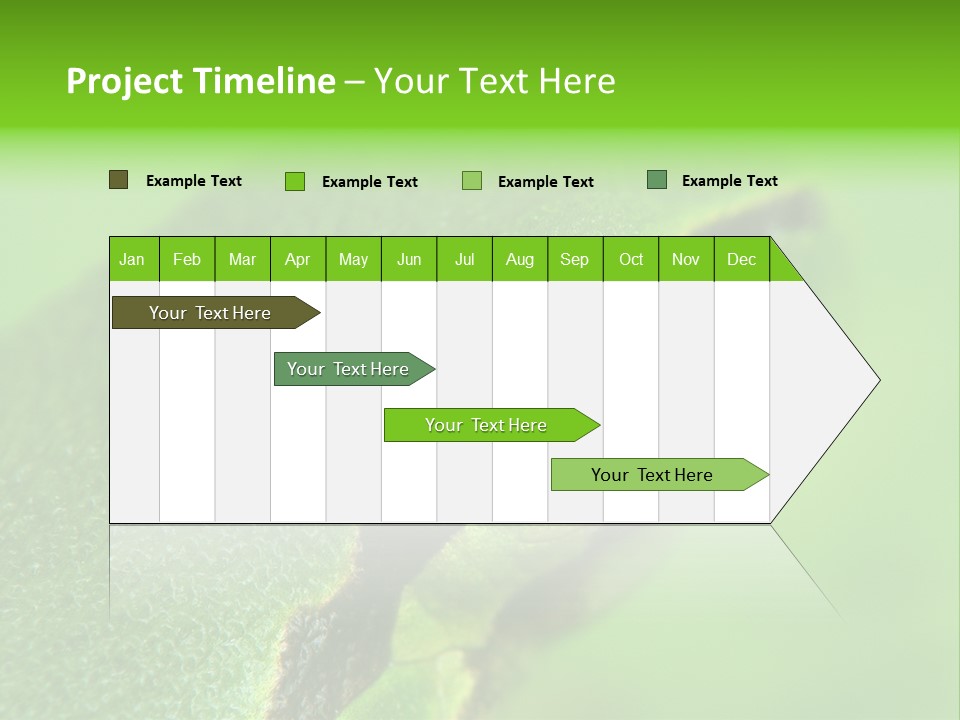 Red Lifestyle Flower PowerPoint Template
