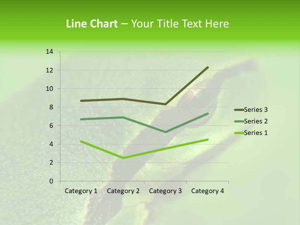 Red Lifestyle Flower PowerPoint Template