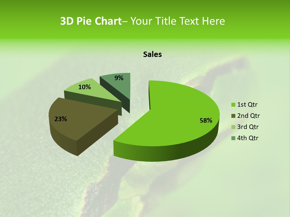 Red Lifestyle Flower PowerPoint Template