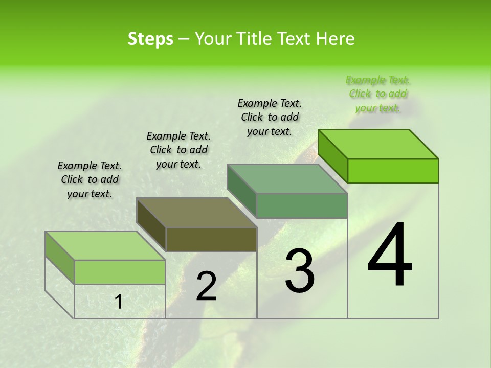 Red Lifestyle Flower PowerPoint Template