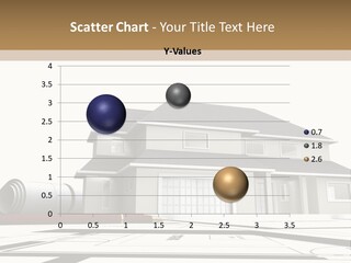 Roof Fireplace Compartment PowerPoint Template