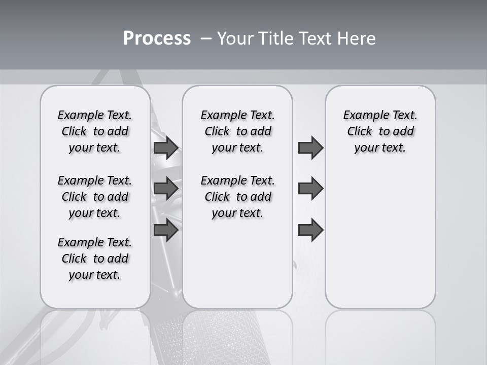 Equipment Broadcast Studio PowerPoint Template