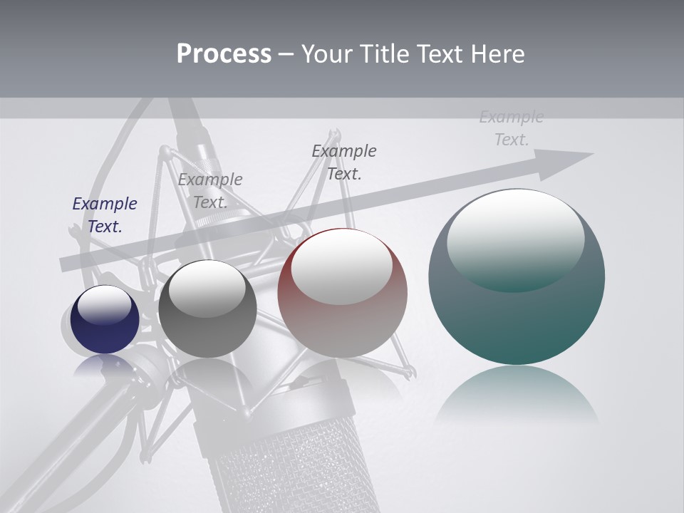 Equipment Broadcast Studio PowerPoint Template