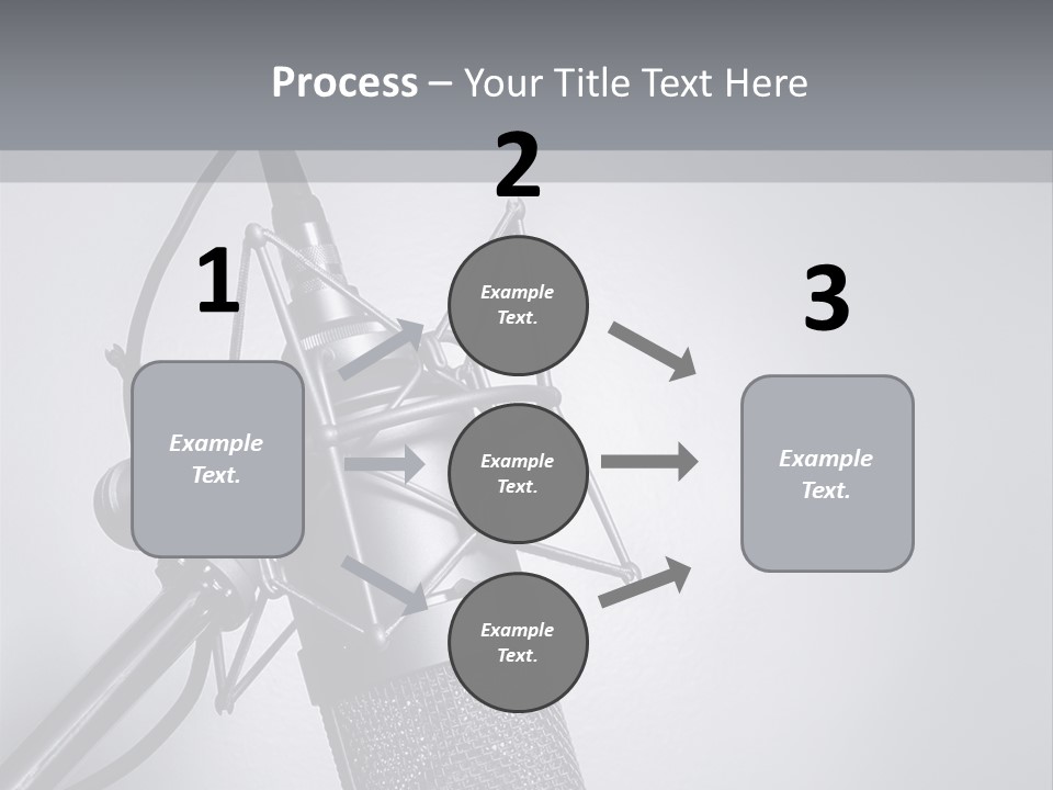 Equipment Broadcast Studio PowerPoint Template