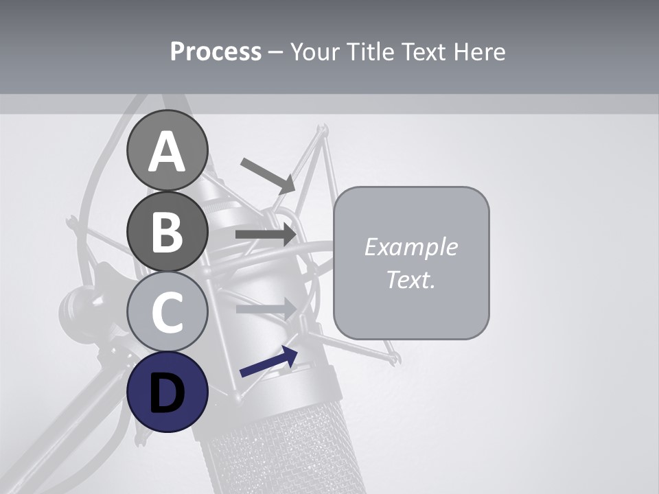 Equipment Broadcast Studio PowerPoint Template