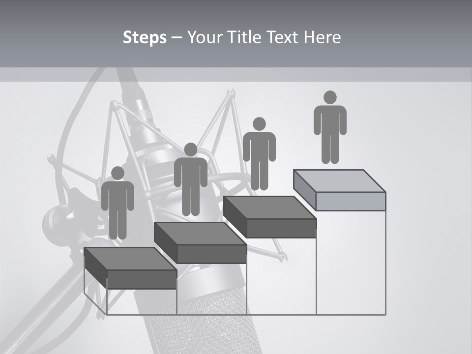 Equipment Broadcast Studio PowerPoint Template