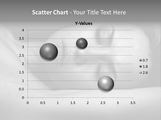 Bed Face Person PowerPoint Template