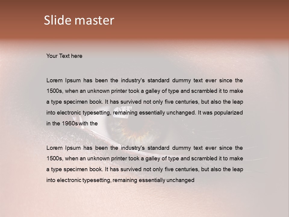 Plasma Biohazard Analysis PowerPoint Template