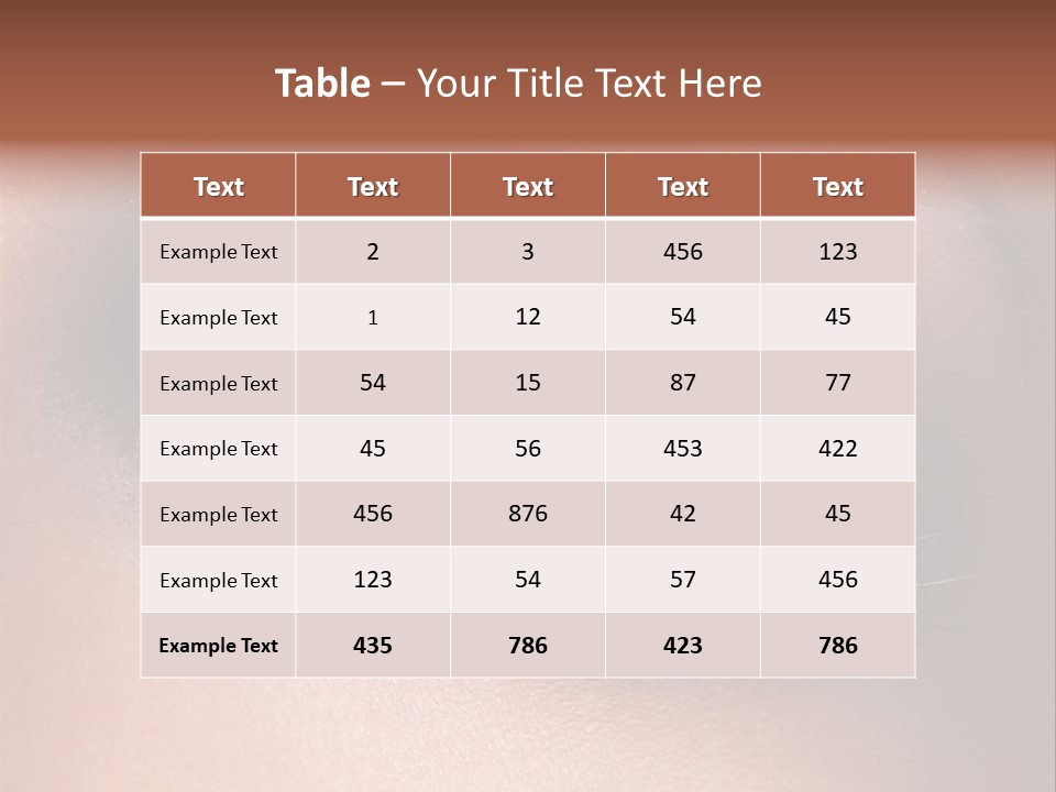 Plasma Biohazard Analysis PowerPoint Template