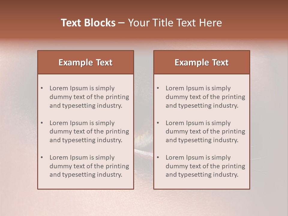 Plasma Biohazard Analysis PowerPoint Template