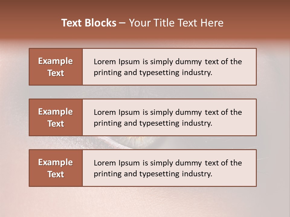 Plasma Biohazard Analysis PowerPoint Template