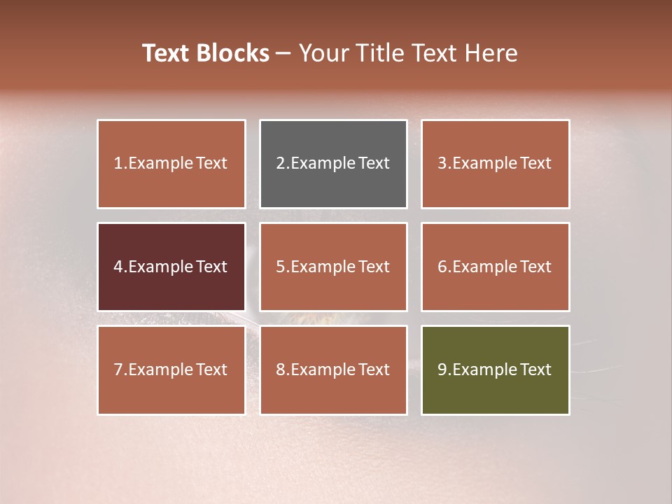 Plasma Biohazard Analysis PowerPoint Template