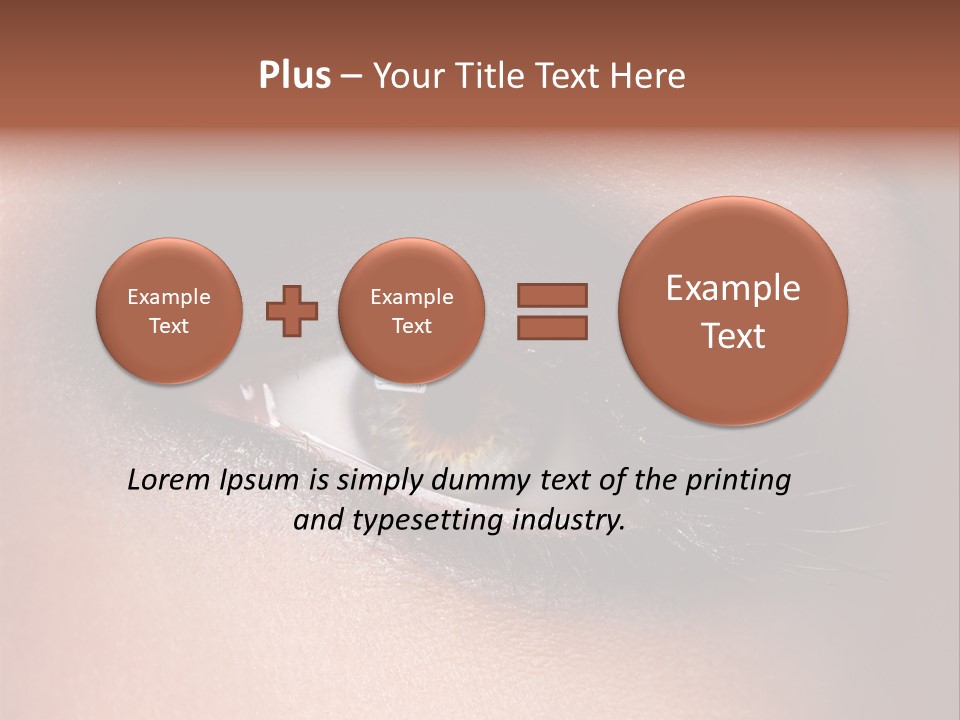 Plasma Biohazard Analysis PowerPoint Template