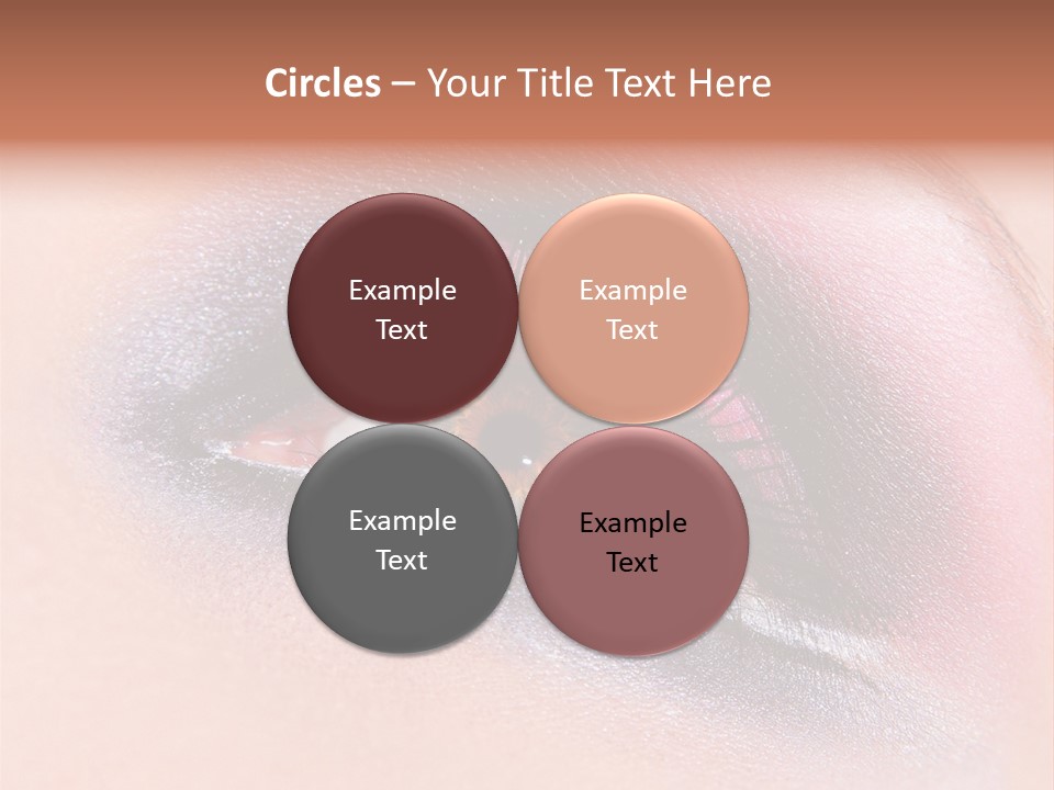 Woman Creativity Fashion PowerPoint Template