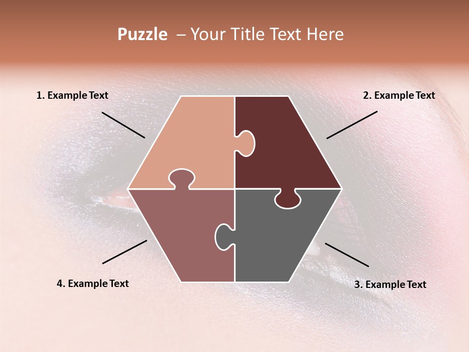 Woman Creativity Fashion PowerPoint Template