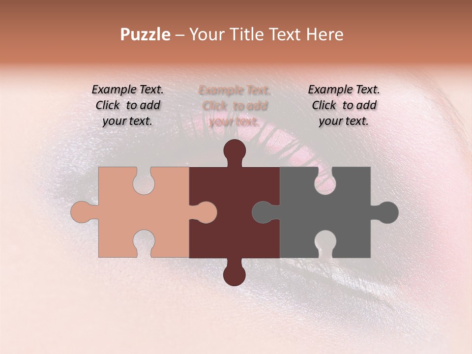 Woman Creativity Fashion PowerPoint Template