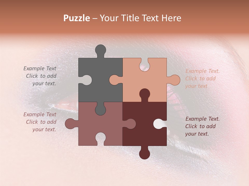 Woman Creativity Fashion PowerPoint Template