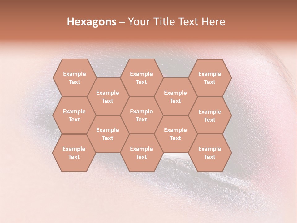 Woman Creativity Fashion PowerPoint Template