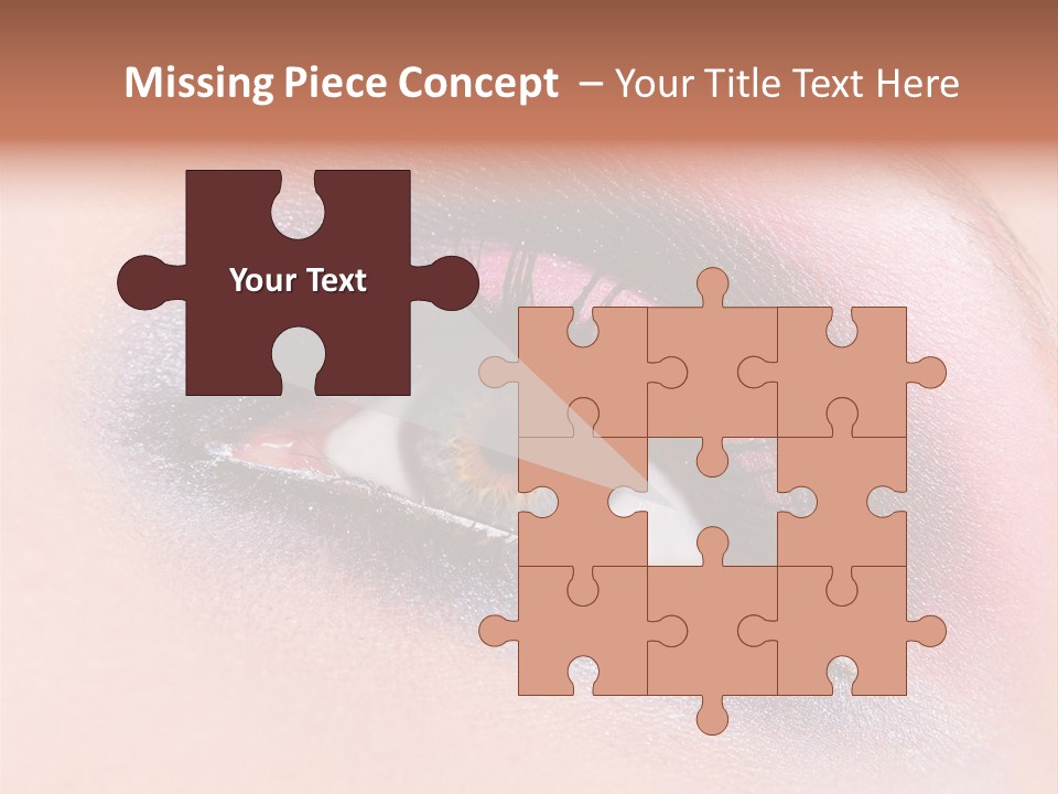 Woman Creativity Fashion PowerPoint Template