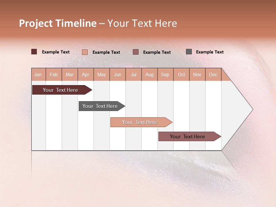 Woman Creativity Fashion PowerPoint Template