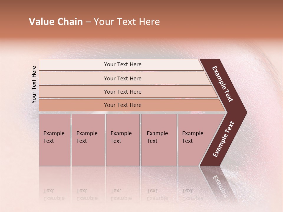 Woman Creativity Fashion PowerPoint Template