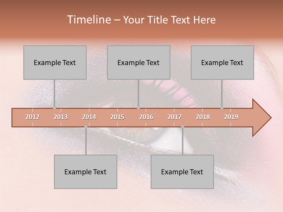 Woman Creativity Fashion PowerPoint Template