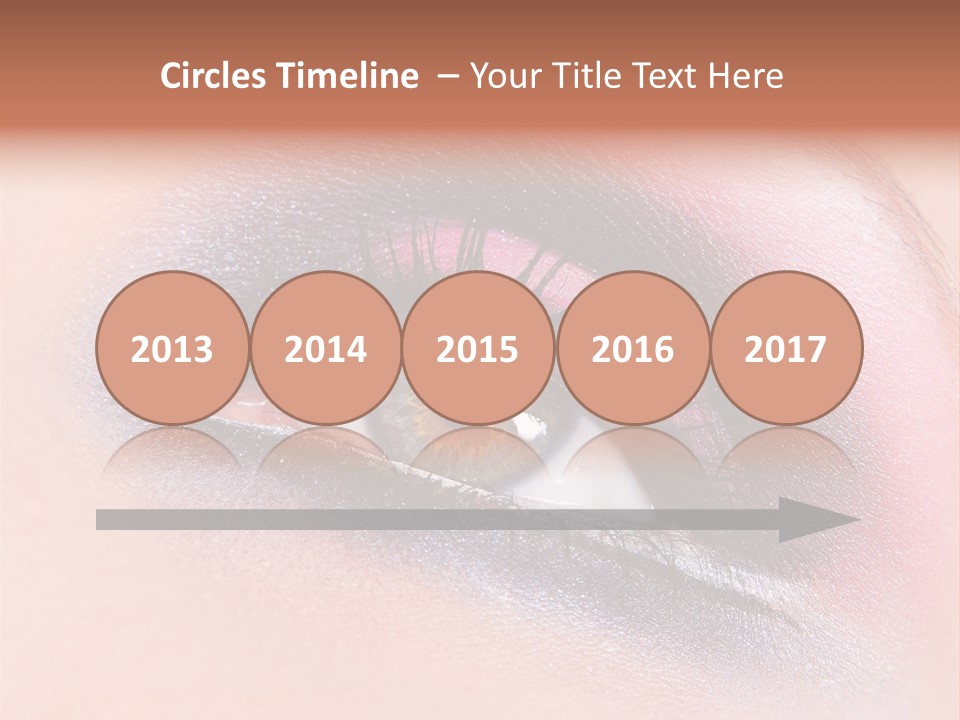 Woman Creativity Fashion PowerPoint Template