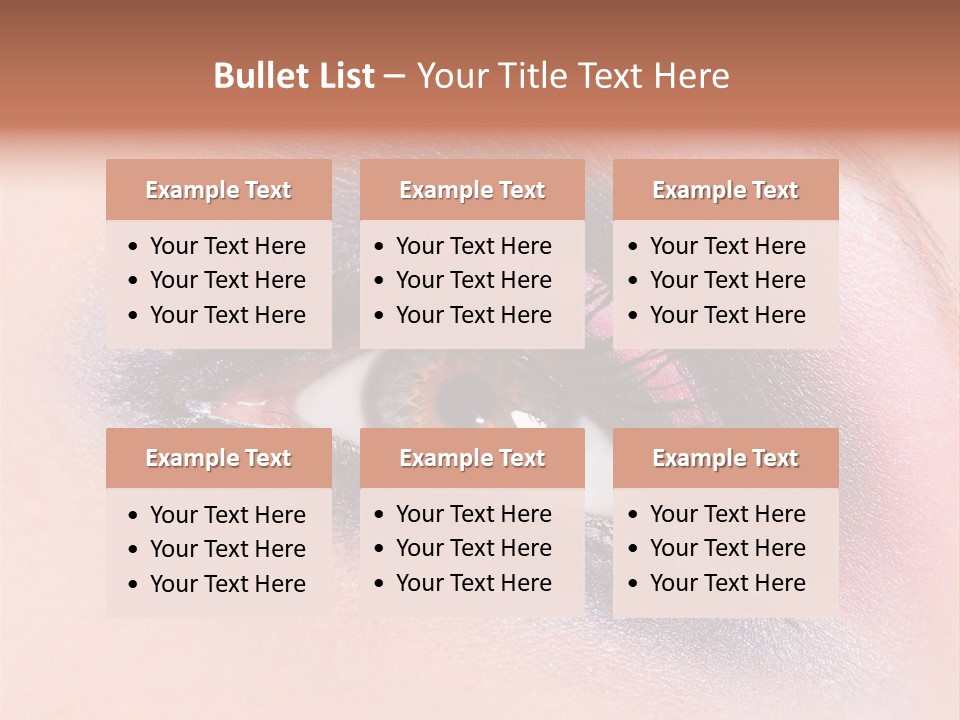 Woman Creativity Fashion PowerPoint Template