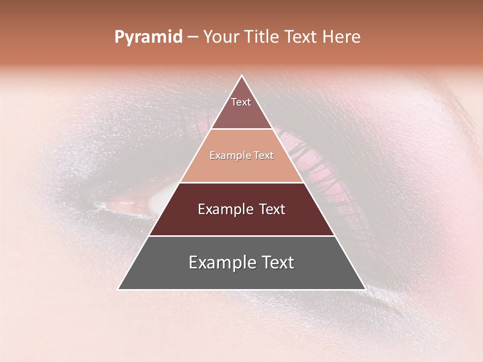 Woman Creativity Fashion PowerPoint Template