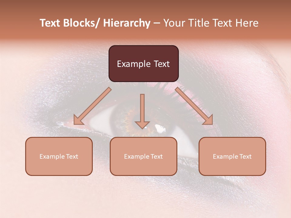 Woman Creativity Fashion PowerPoint Template