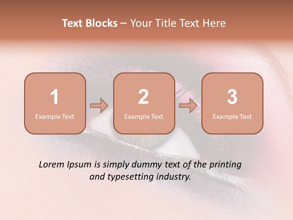 Woman Creativity Fashion PowerPoint Template