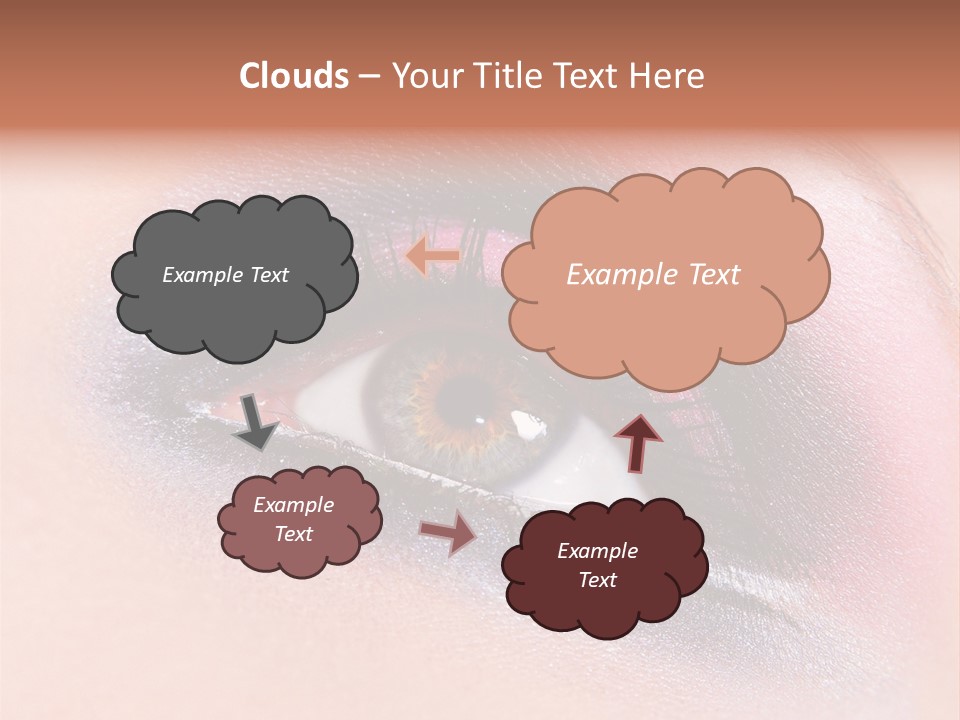 Woman Creativity Fashion PowerPoint Template