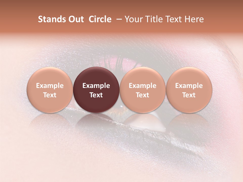 Woman Creativity Fashion PowerPoint Template