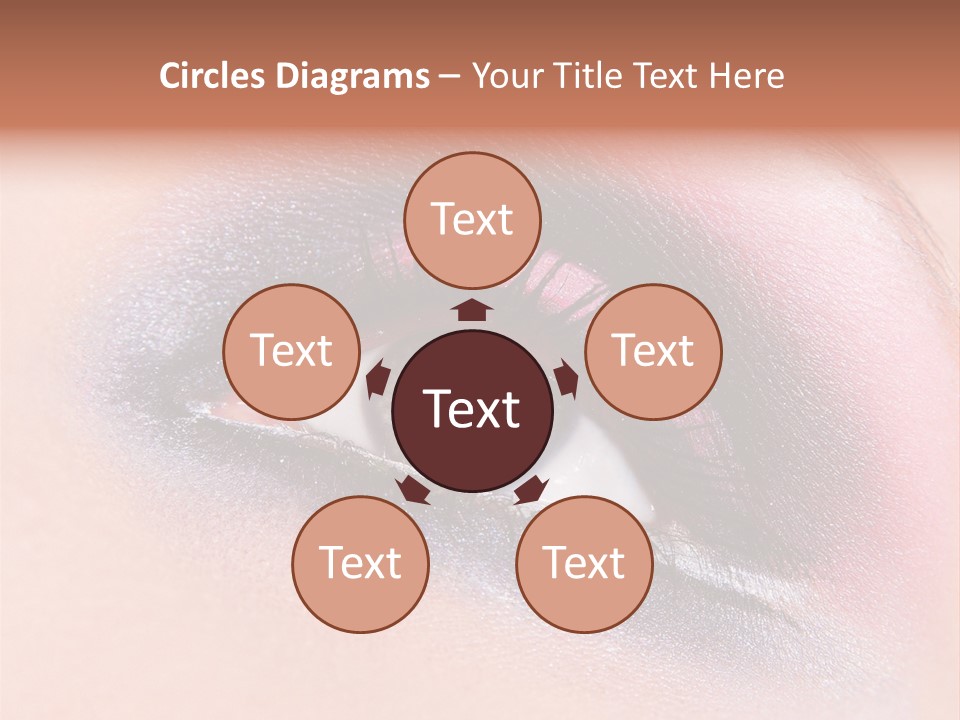 Woman Creativity Fashion PowerPoint Template