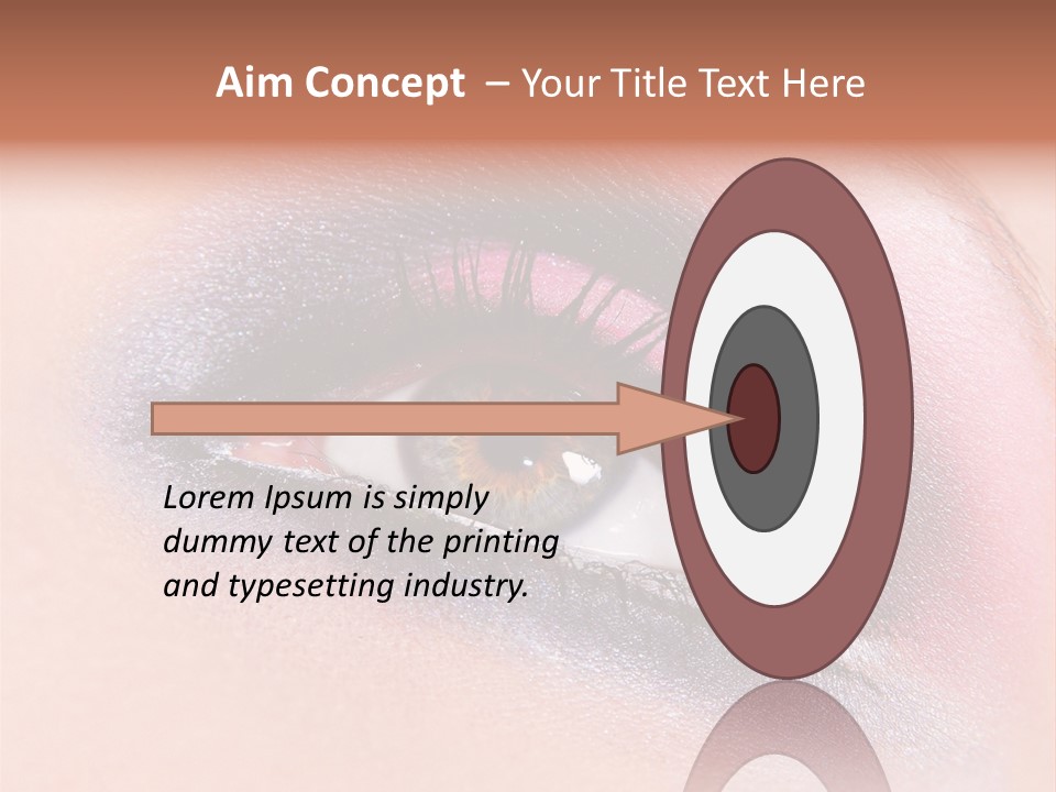 Woman Creativity Fashion PowerPoint Template