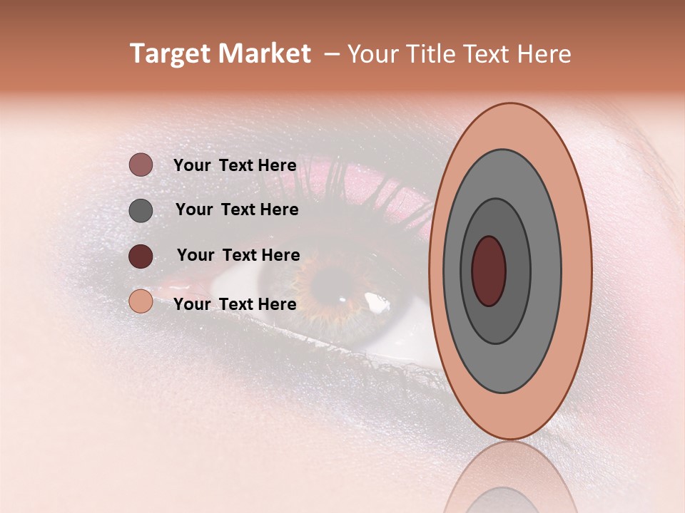 Woman Creativity Fashion PowerPoint Template