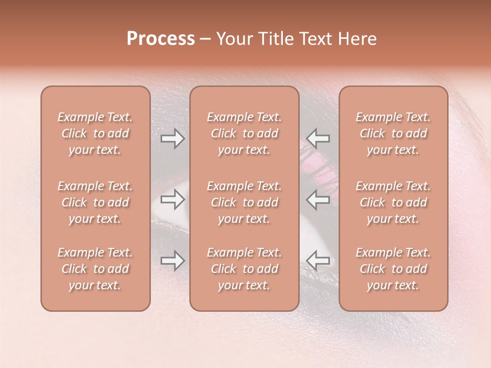 Woman Creativity Fashion PowerPoint Template