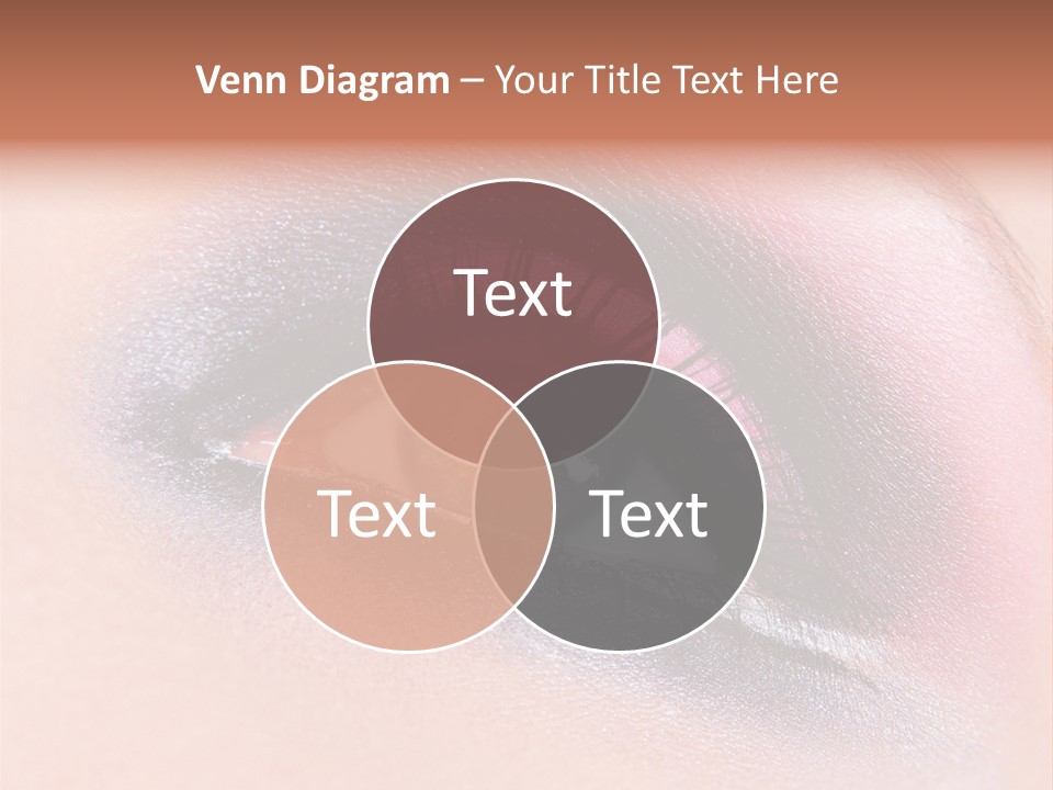 Woman Creativity Fashion PowerPoint Template