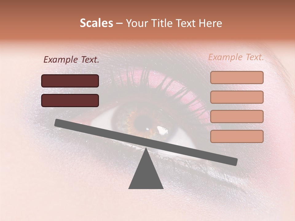 Woman Creativity Fashion PowerPoint Template