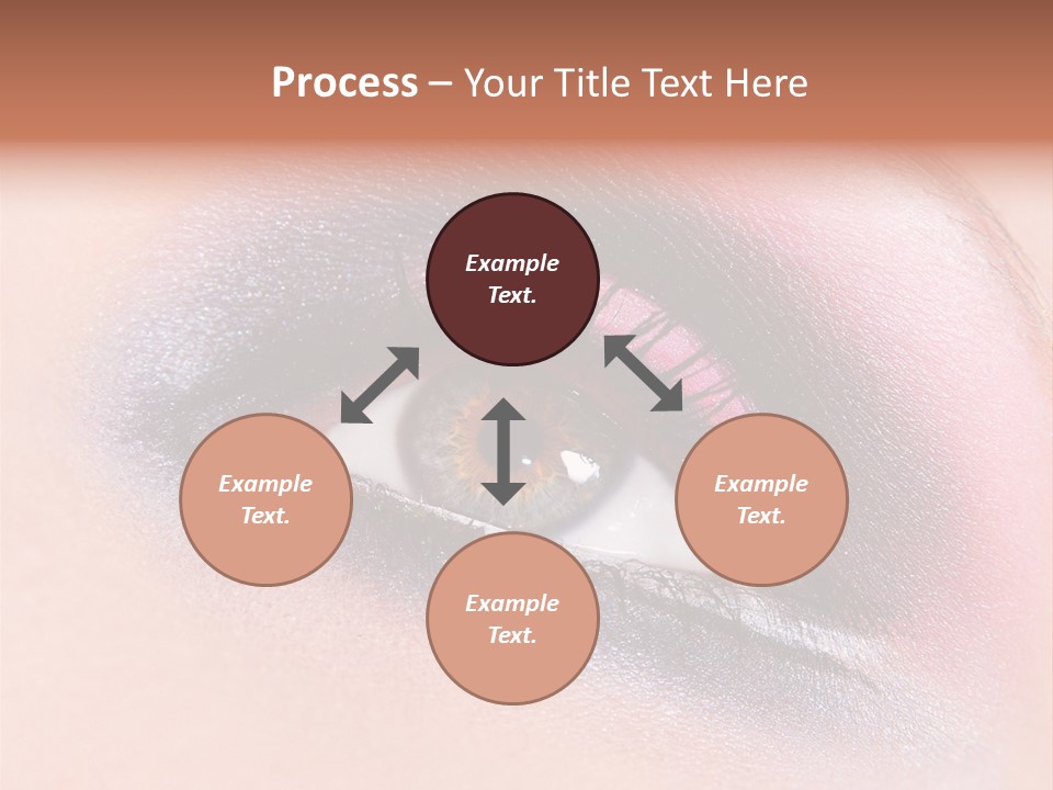 Woman Creativity Fashion PowerPoint Template