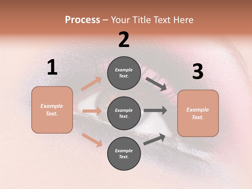 Woman Creativity Fashion PowerPoint Template