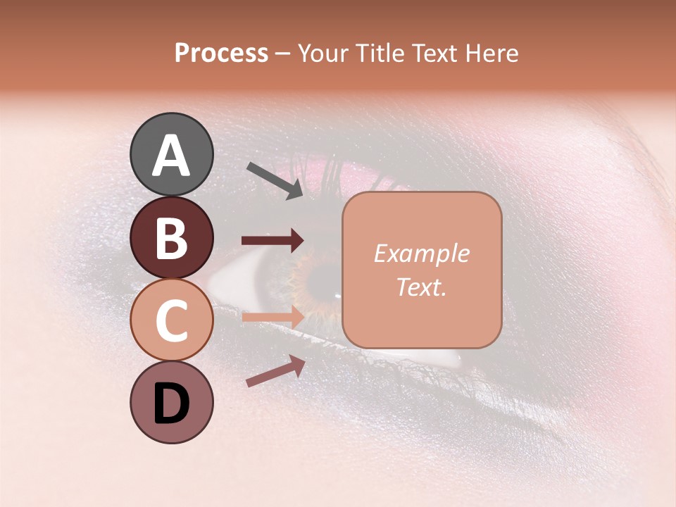 Woman Creativity Fashion PowerPoint Template