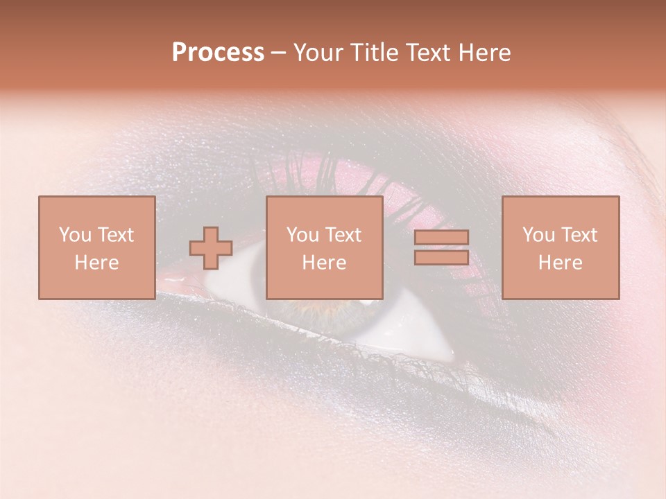 Woman Creativity Fashion PowerPoint Template